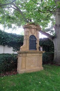 Kladno - zámecká zahrada