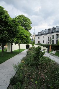 Kladno - zámecká zahrada