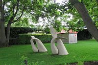 Kladno - zámecká zahrada