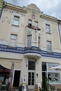 Kladno - Havířská ulice - nakladatelský dům