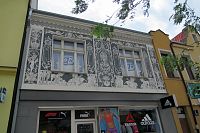 Kladno - ulice T. G. Masaryka