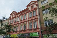 Kladno - ulice T. G. Masaryka