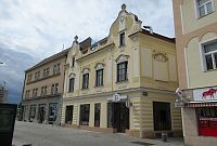 Kladno - ulice T. G. Masaryka