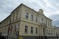 Kladno - ulice T. G. Masaryka - Sokolovna