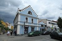 Kladno - ulice T. G. Masaryka