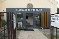 Pivovar Kročehlavy - podnikováprodejna