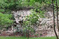 Libušín - opukový lom