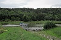 Jedeme na sever - 4. den - dopoledne:  Bořanovice - cca 4 km procházka Bořanovickým hájem (výhledna Bořanovice a vyhlídka Bořanovská louka)