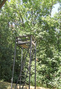 Vyhlídka Bořanovská louka - to jsem netušila, že se sedátko nechá zvednout