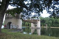 To je vše, co z jezu zbylo