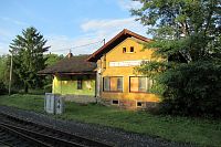 Nádraží Lhotka u Mělníka