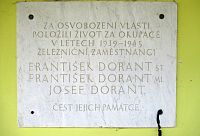 Jedeme na sever - 5. den:  Chorušice - okruh cca 8 km po NS Chorušická zákoutí, Zahájí; Radouň - kostel sv. Havla