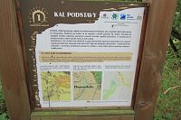 Ukázka tabulí NS Chorušická zákoutí