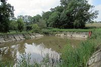 Hasičská nádrž nebo bývalé koupaliště?