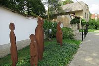 Památník padlým a mučeným lidem za pomoc partyzánské skupině