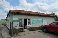 Chorušice - podniková prodejna 1. zemědělské a.s.