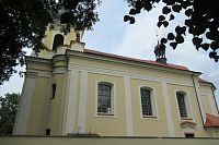 Chorušice - kostel Nanebevzetí Panny Marie