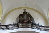 Chorušice - kostel Nanebevzetí Panny Marie