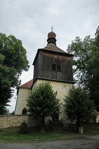 Radouň - kostel sv. Havla