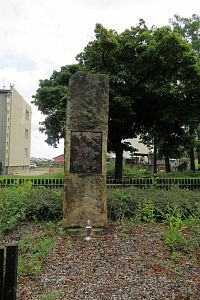 Radouň - pomník obětem 2. světové války