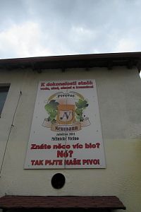 Mělnické Vtelno - pivovar Neumann