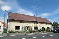 Radouň - tady bývala kdysi hospoda, ale tu už nepamatuji