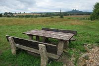 Na vyhlídce v Mladějovicích