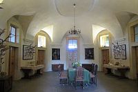 Vstupní prostory zámku