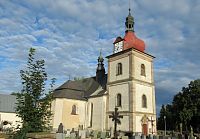 Horní Branná - kostel sv. Mikuláše