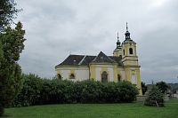 Ostružno - kostel Povýšení sv. Kříže