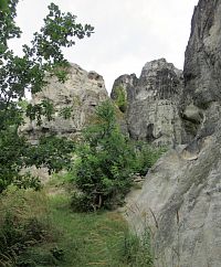 Knovíz - Husova skála