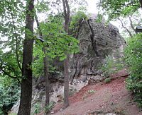 Knovíz - Husova skála