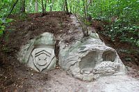 Knovíz - Knovízský drak a erb