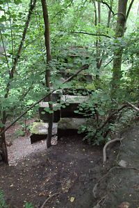 Třebichovice - bývalá úpravna lomového kamene