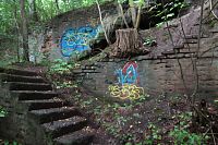 Třebichovice - bývalá úpravna lomového kamene