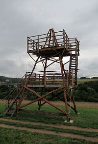 Třebichovice - vyhlídka Jehla