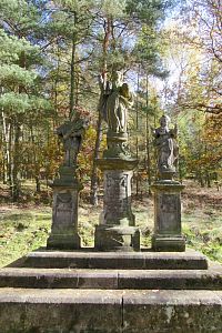 Hromnice - Hromnické jezírko - NS Býkov-Žichlice - NS Okolo břehů - Třemošná u Plzně (trasa 10 km)