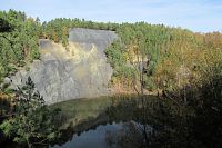 Hromnické jezírko - 2. vyhlídka