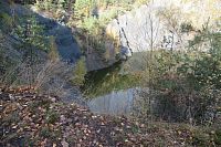 Hromnické jezírko - 2. vyhlídka