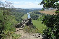 Vyhlídka Havlova skála