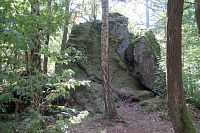 Jdeme k vyhlídce Vraní skála