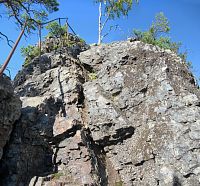 Až tam nahoru musím vylézt