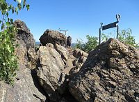 KOnečně na vrcholu