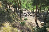 K ohništi jsme přišli z druhé strany