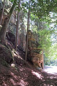 Už jsme v Podtroseckém údolí