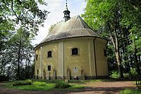 Jánský vrch - kaple sv. Jana Křtitele (Jánská kaple)