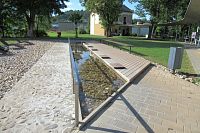 Malé Lázně Běloves - Kneippův chodník