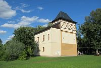 Malé Lázně Běloves - replika vily Komenský