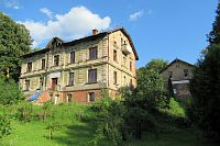 Jiráskův statek, dnes je zde Muzeum lázeňství