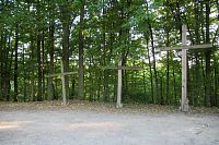 Nové Město nad Metují - tři kříže u kaple